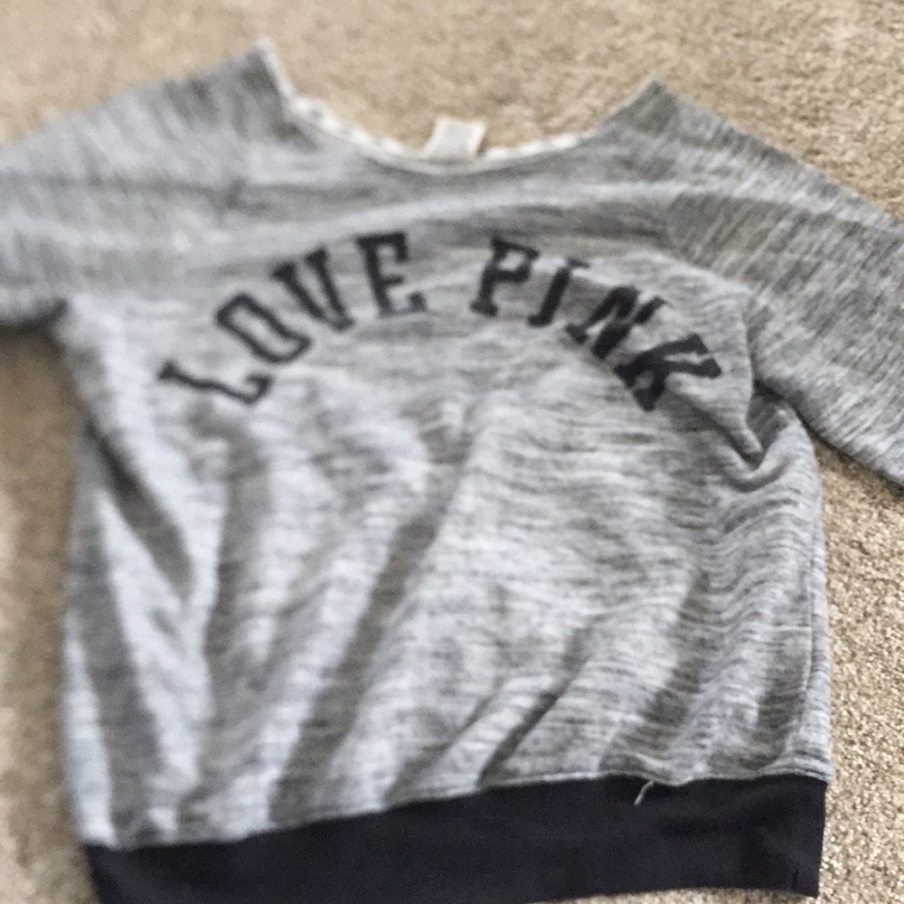 Pink long sleeve